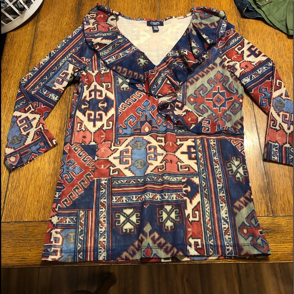 Chaps top